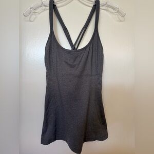 VGUC Alo Grey Tank Size S